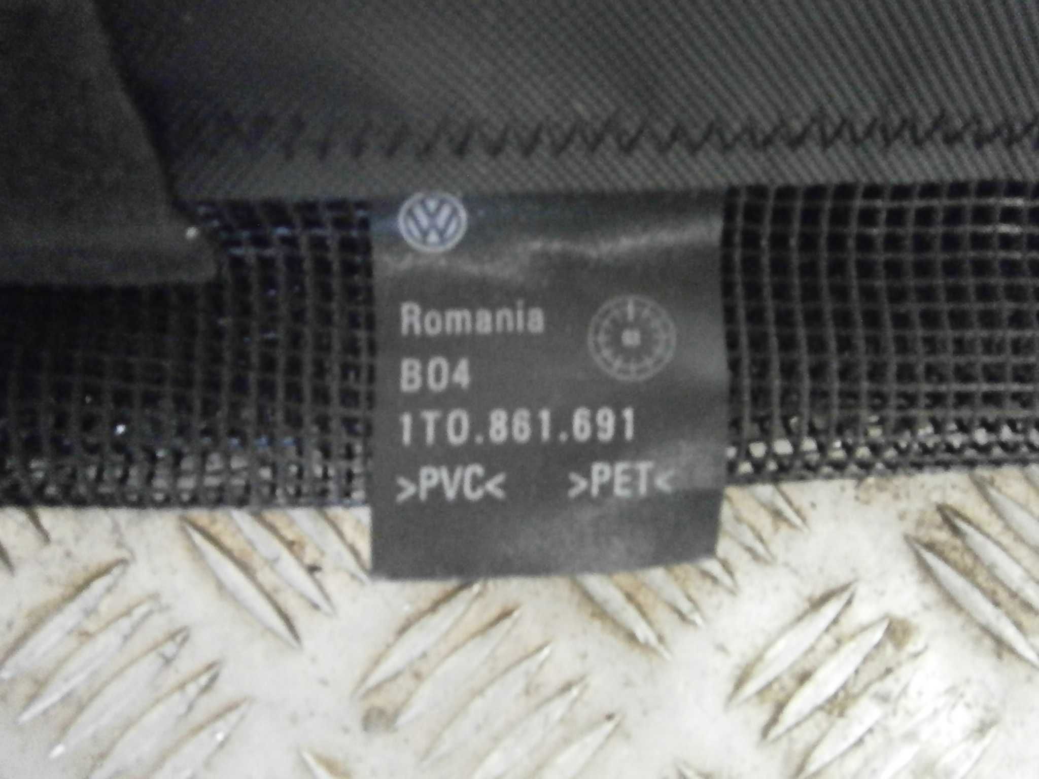 Siatka bagażnika działowa składana VW Touran 1T0 861