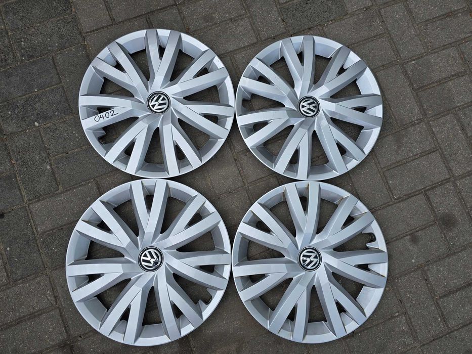 Kołpaki 16” ORGINAŁ VW N0402