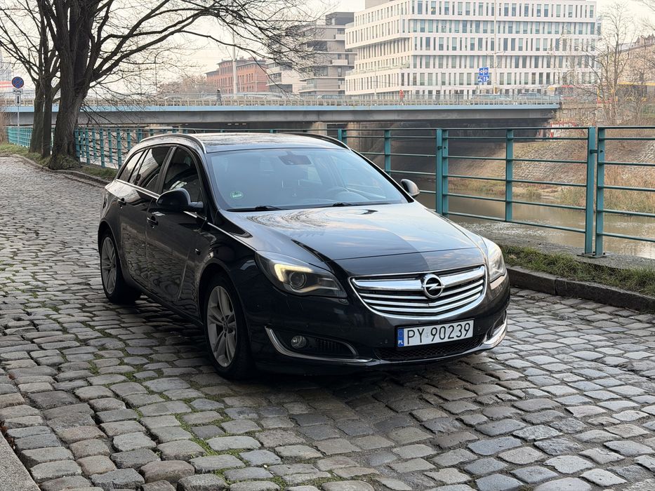 Opel Insignia 2.0 CDTI / LIFT / 2013r /