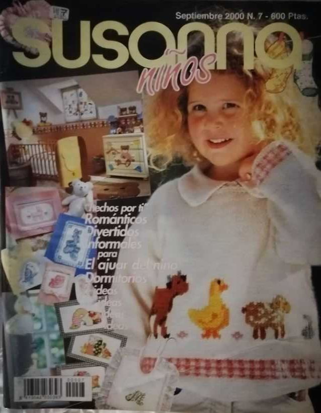 Las Ideas de Susanna - 3 Revistas com 25 anos bem conservadas