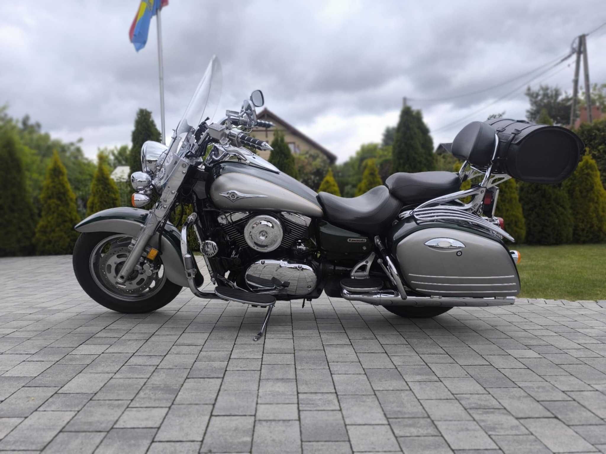 Kawasaki Vulcan Nomad 1600