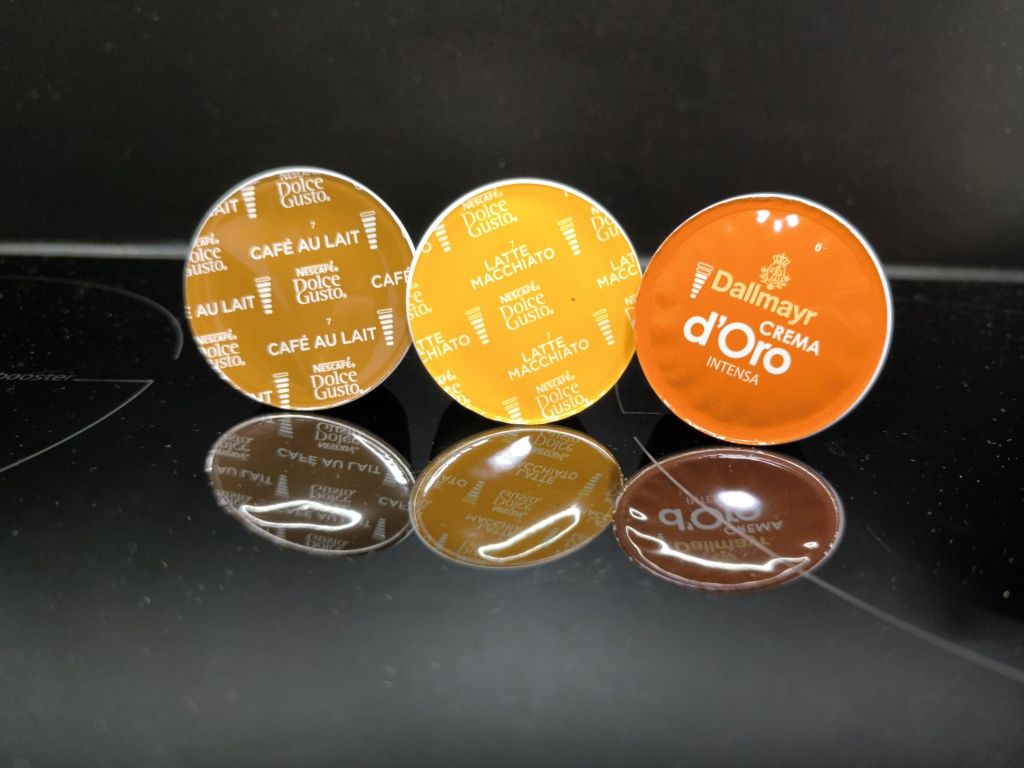 Ekspres kapsułkowy Krups Dolce Gusto Mini Me KP123B ciśnieniowy