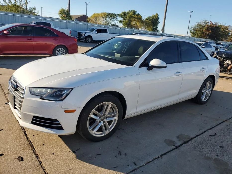 Audi A4 Premium 2.0T 252KM z 2017 roku w drodze do Polski