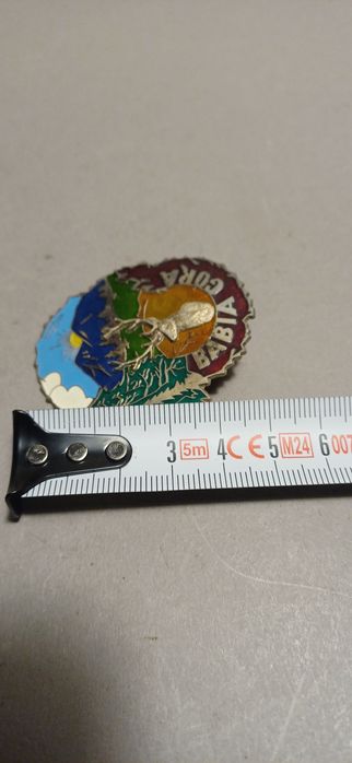 Odznaka Turystyczna Biała Góra  prl