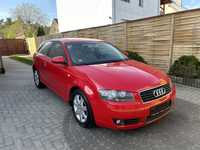 Audi a3 2.0 benzyna 2004 z Niemiec