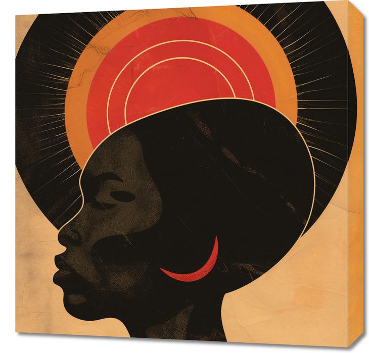 Obraz 60x60cm Gorące Promienie