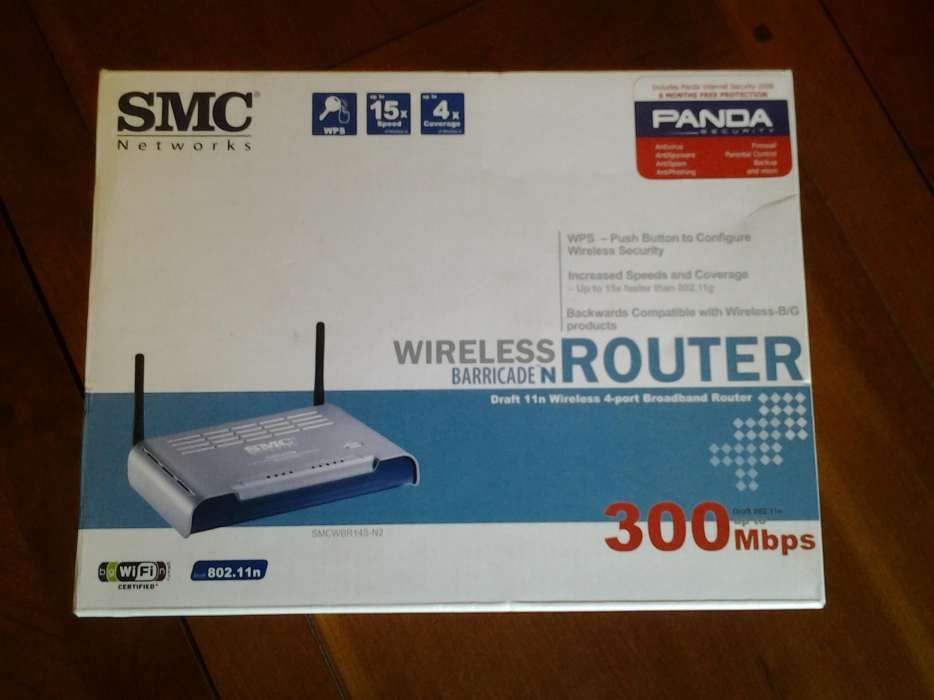 Router Wireless SMC /300Mbs