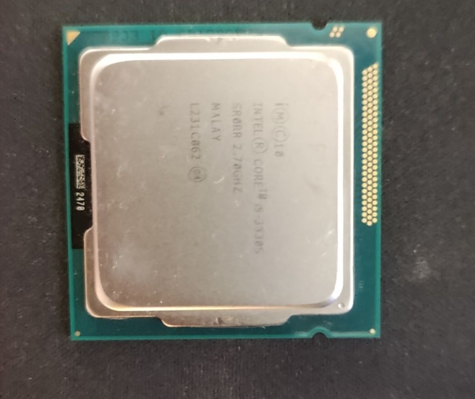 Intel core i3 3330S