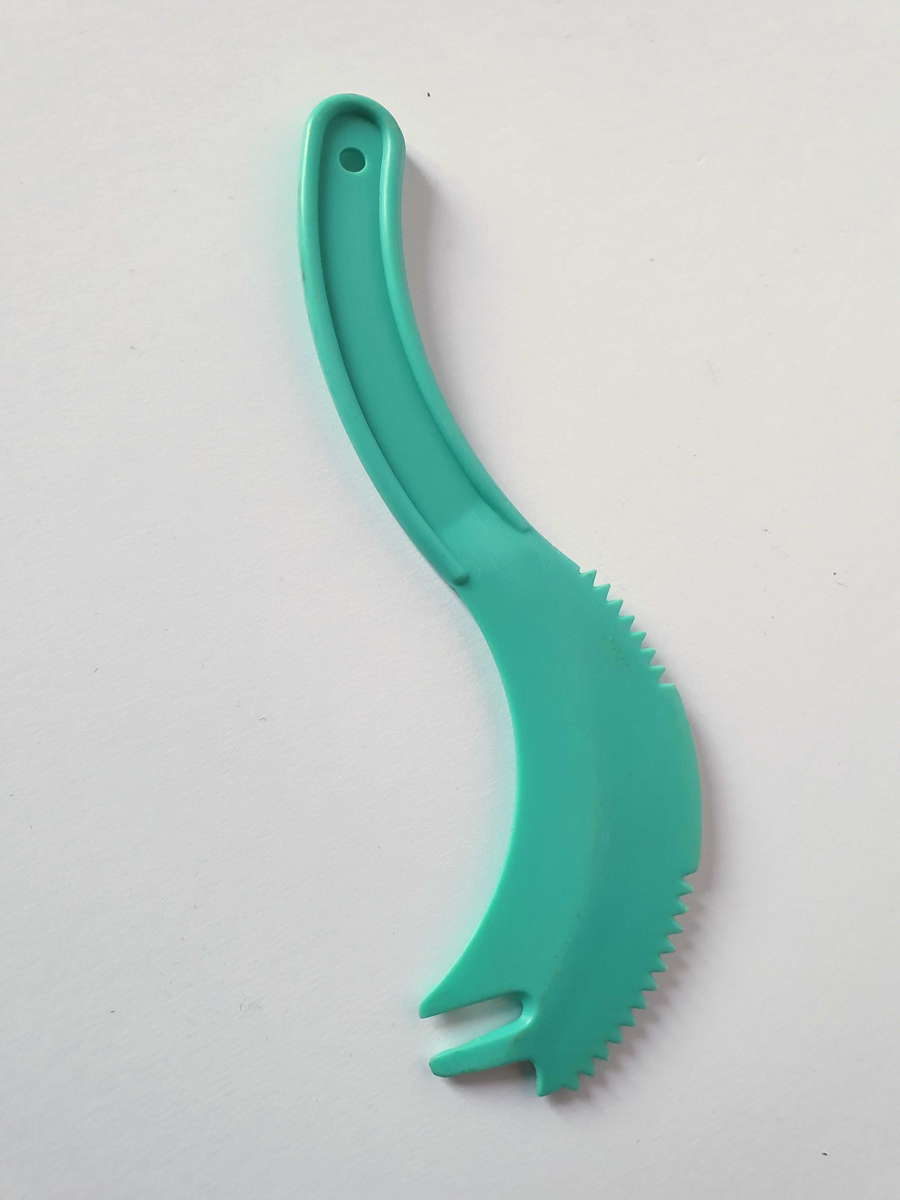 Tupperware Uniwersalny nóż Sli Saw All Nożyk plastikowy Sli-Saw-All