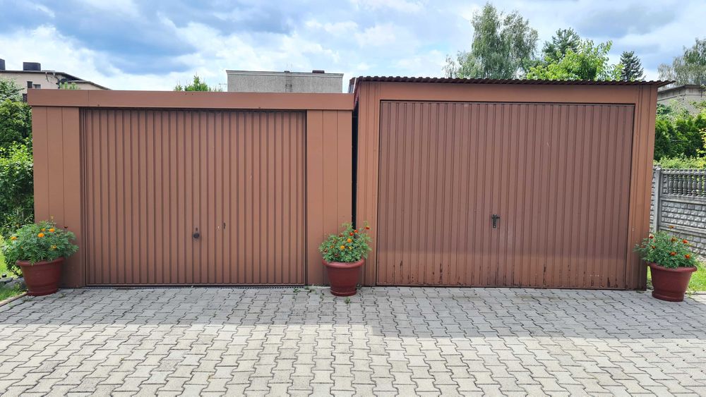 Sprzedam 2 garaże blaszane