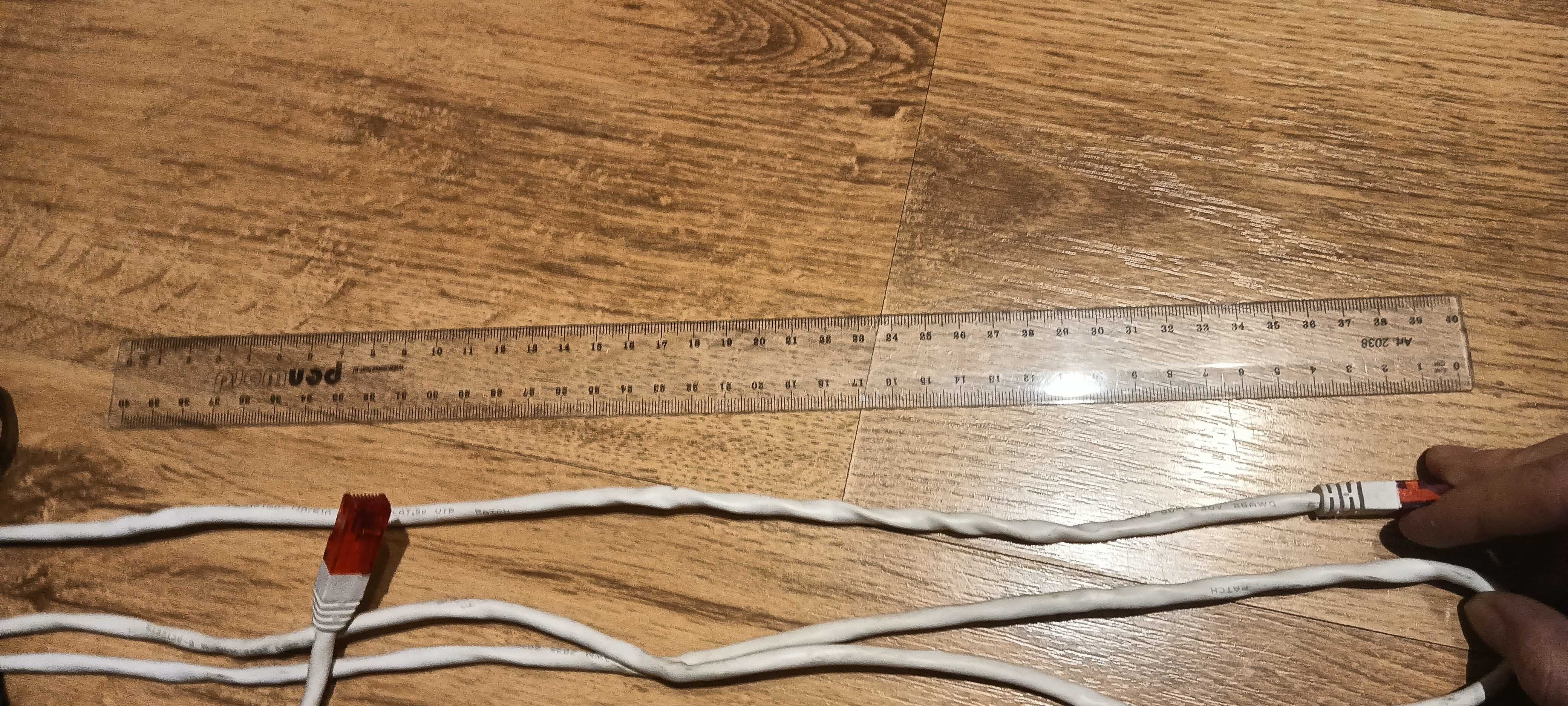 Kabel Ethernet RJ-45 ok. 1.5-2 metry
