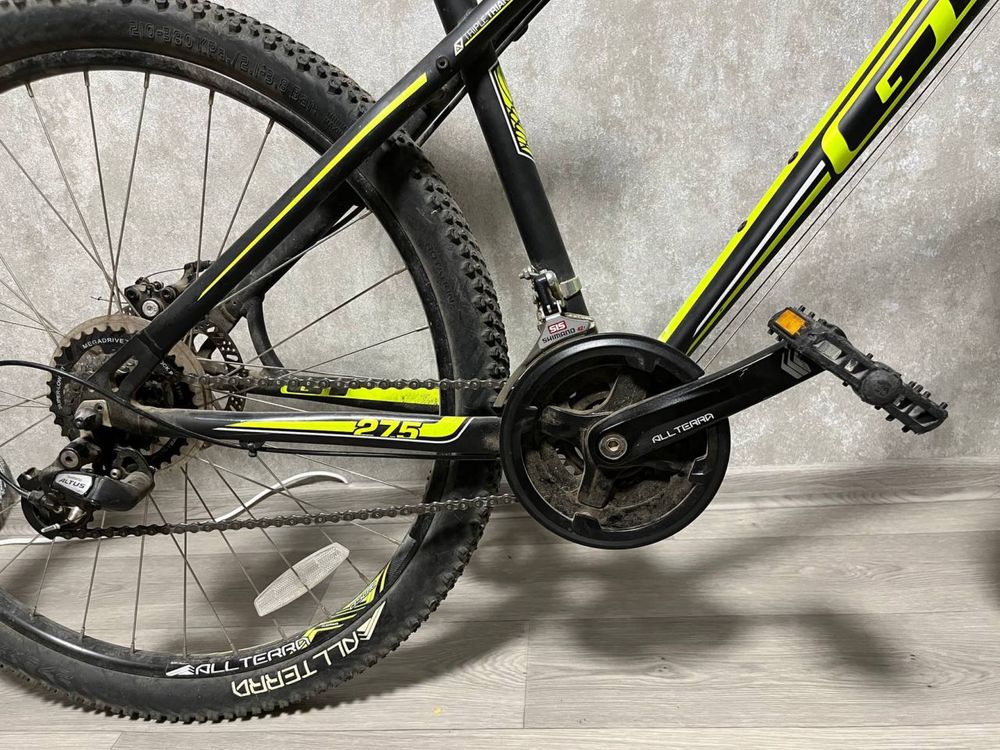 Велосипед Gt Aggresor 27.5