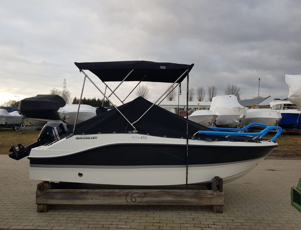 QUICKSILVER 455 Open 10km Mercury
