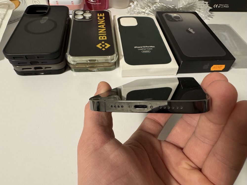 Iphone 13 Pro Max 128gb чеки, офіційний, neverlock