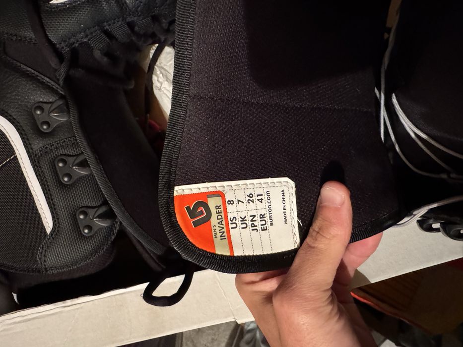 Botas Snowboard Burton 41