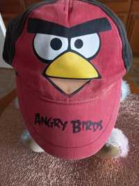 Chłopięca kaszkietówka z Angry Birds 7/10 lat