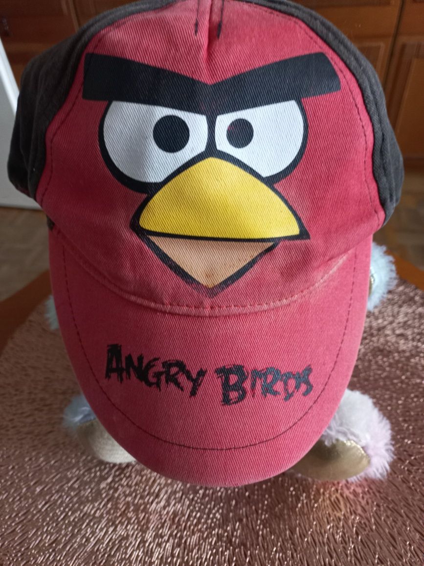 Chłopięca kaszkietówka z Angry Birds 7/10 lat