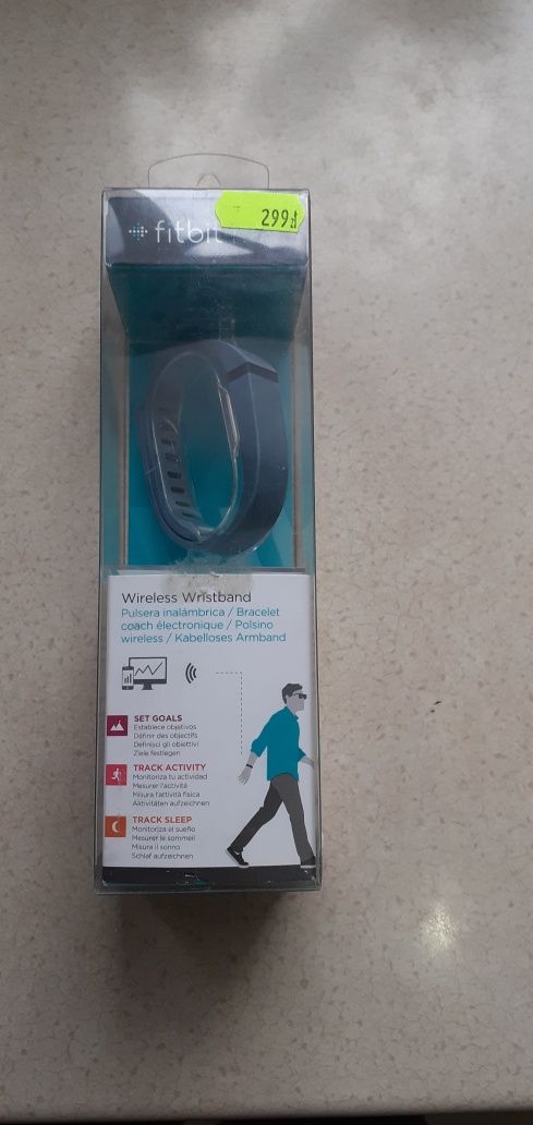 Opaska monitor Fitbit flex