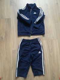 Adidas dres komplet dresowy dresik 12-18 miesięcy 86,