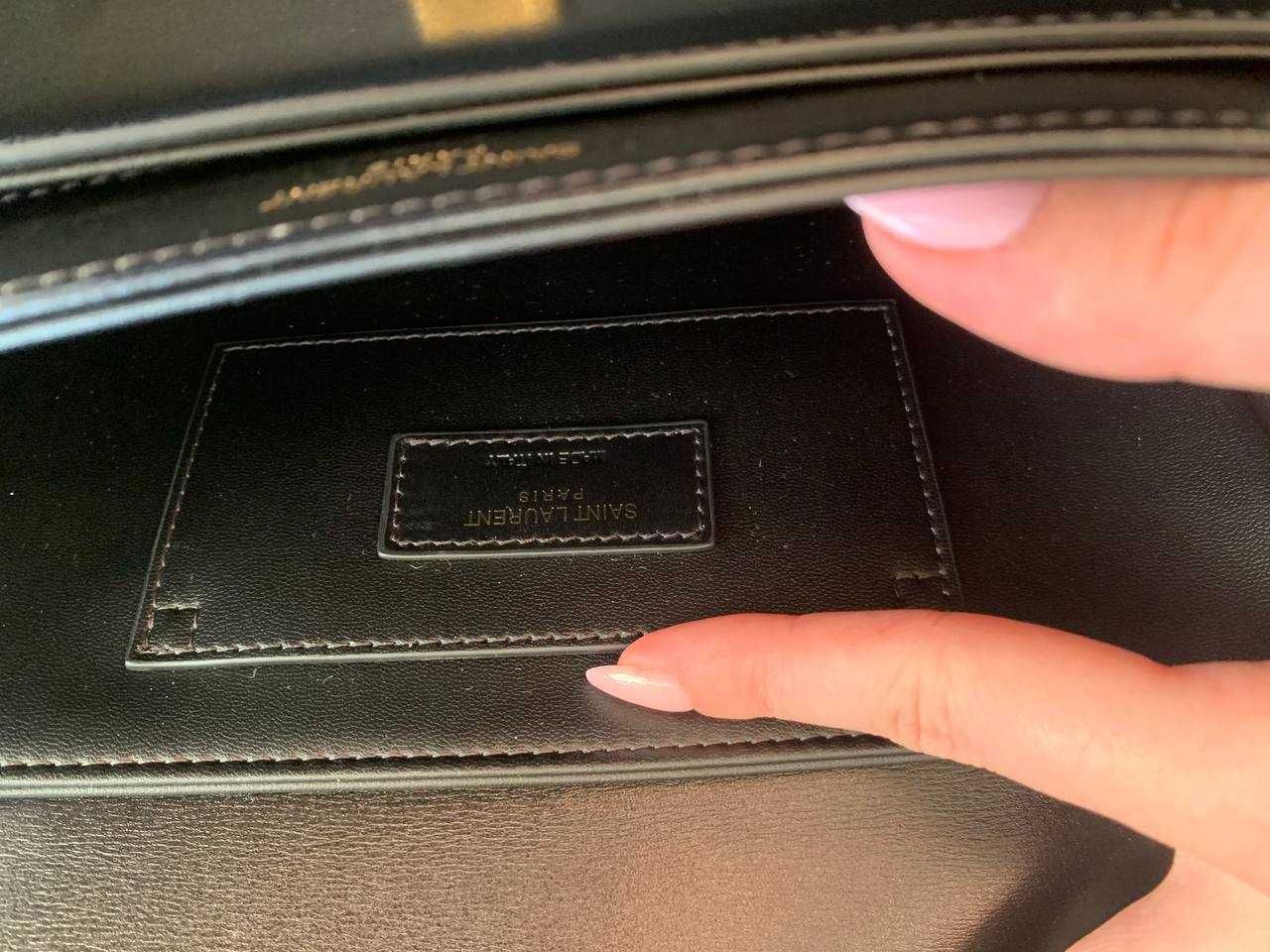Сумочка Yves Saint Laurent Solferino, Оригінал, Нова
