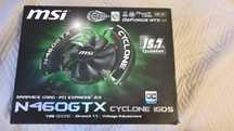 Karta graficzna MSI Geforce GTX 460 1GB
