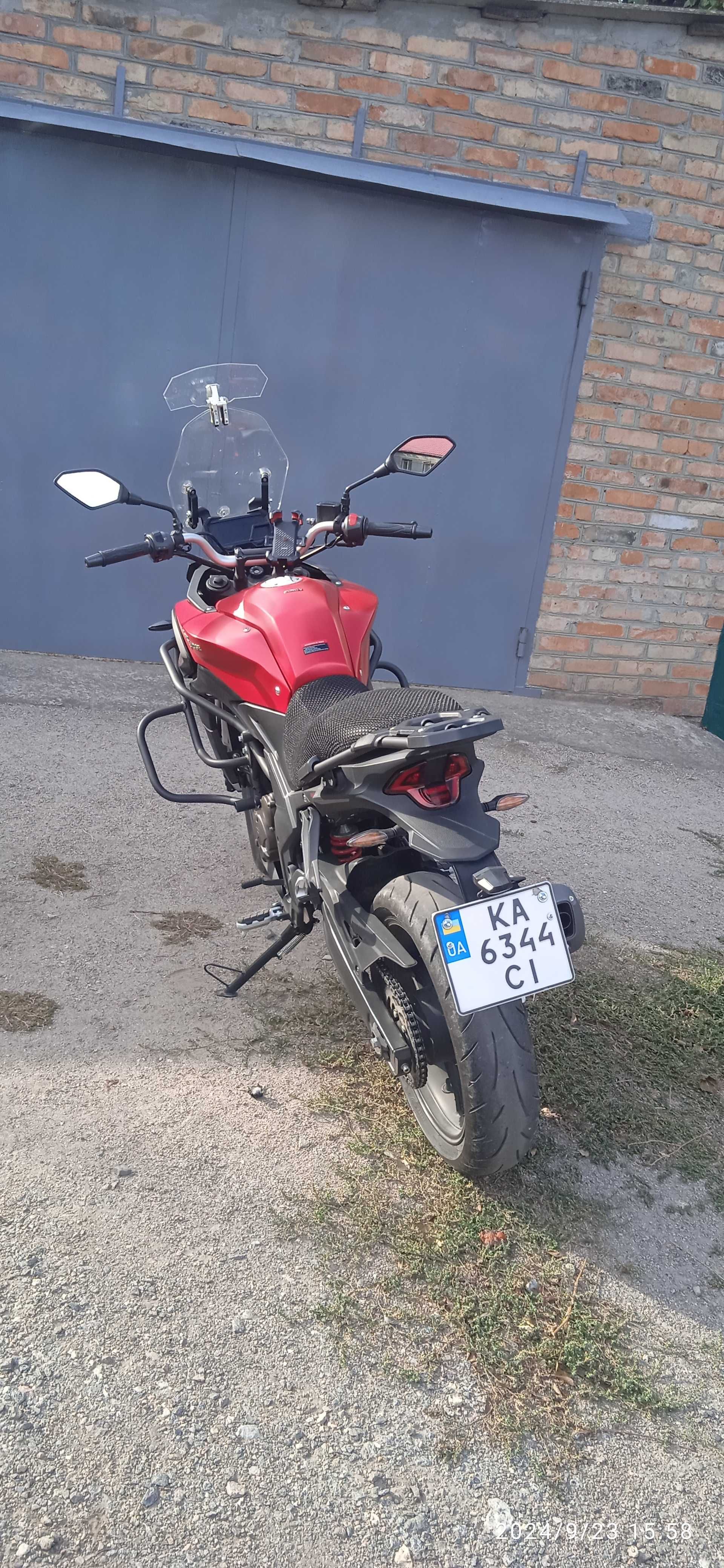 Продам мотоцикл Voge 300ds