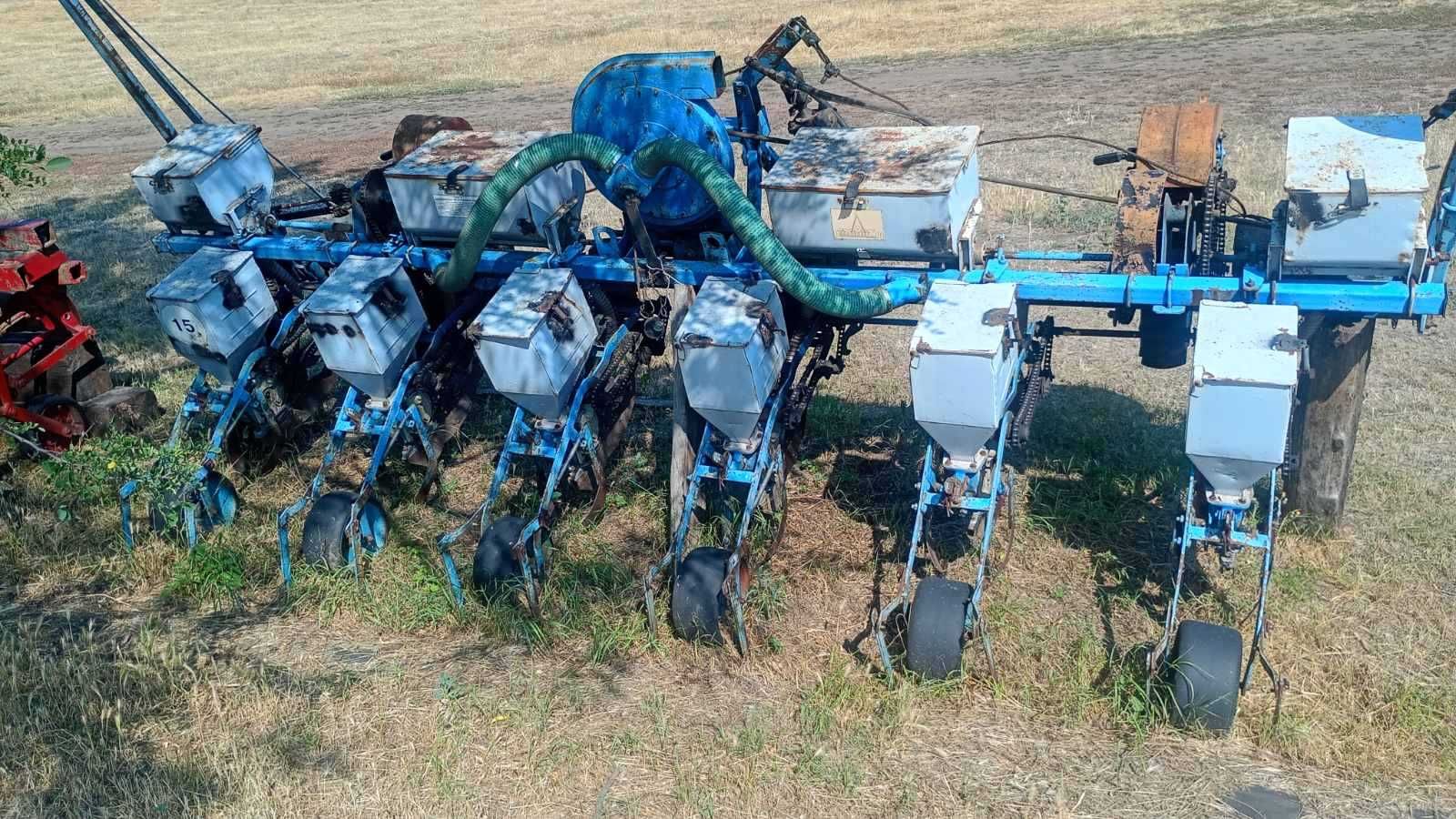 Сівалка 6ти рядна