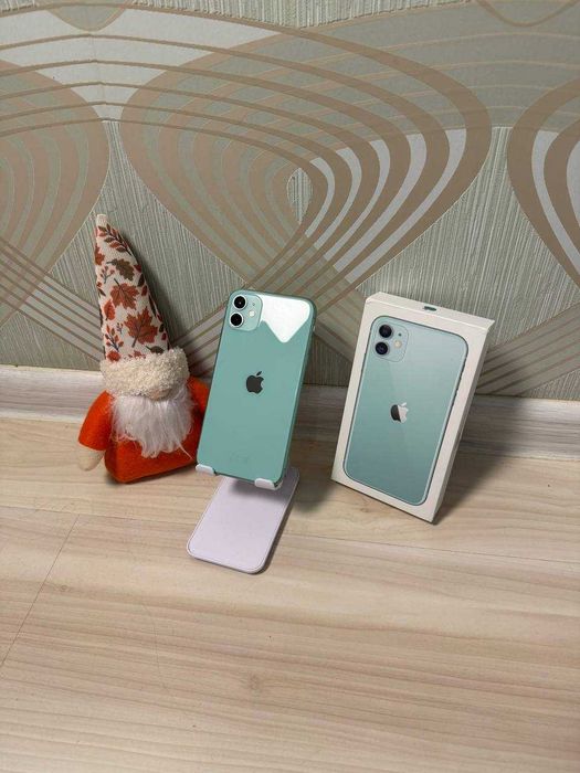 Iphone 11｜64gb｜85% Батарея｜Neverlock｜2-sim физ｜Все функции работают