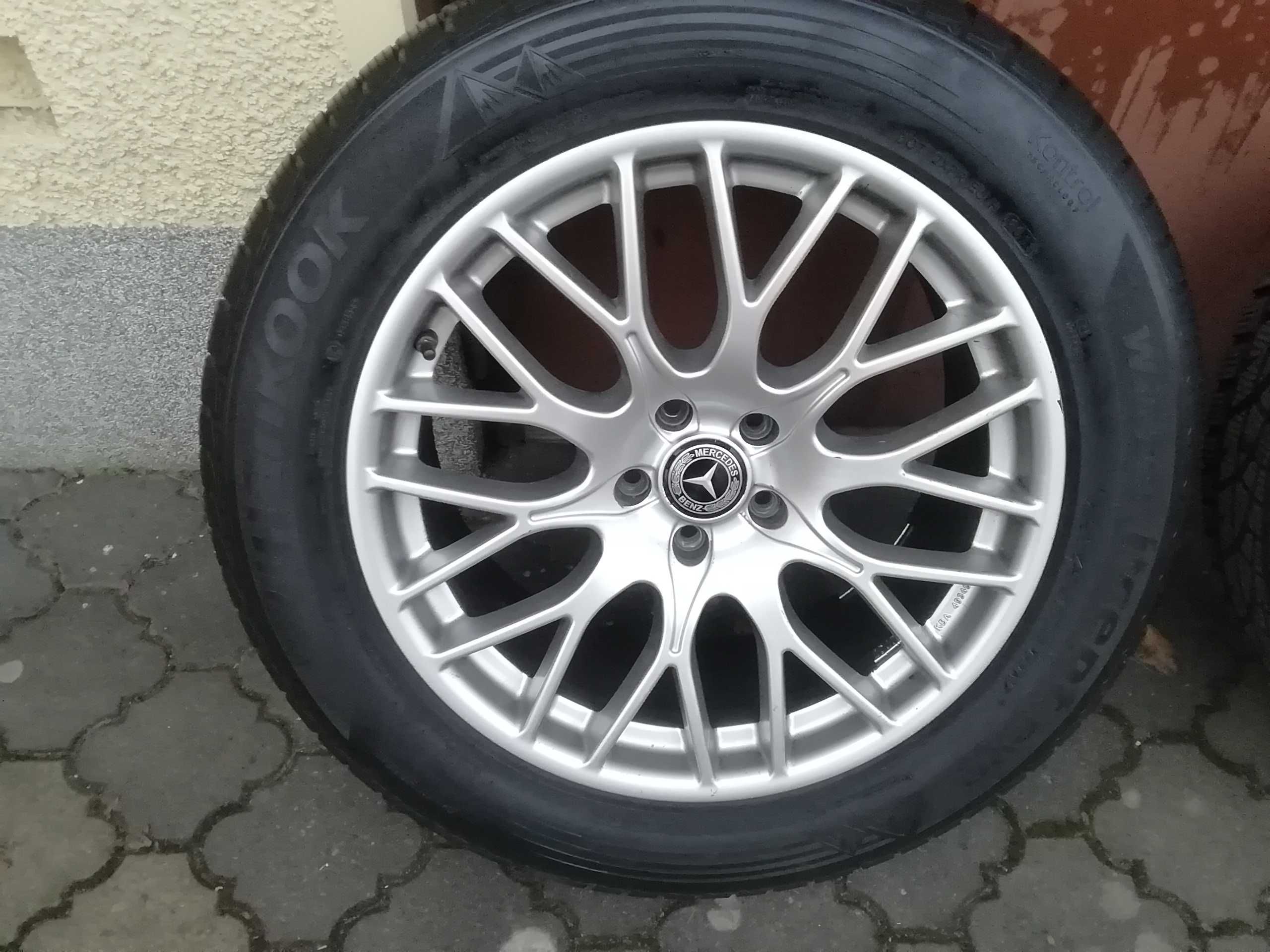 Koła Hankook 19",5x112audi,mercedes, jak nowe