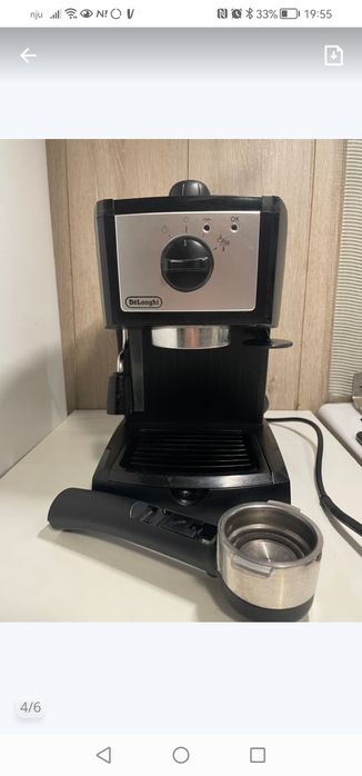 Ekspres DeLonghi do drobnej naprawy cena sklepowa ok 500zł