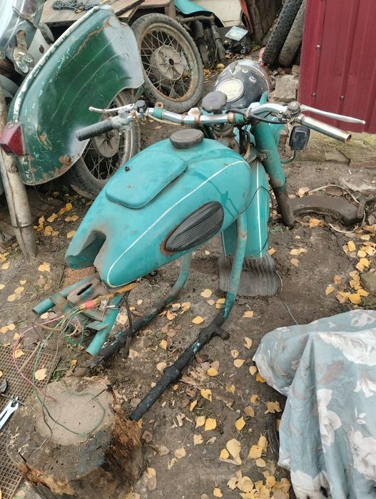 Днепр мт 9 не на ходу