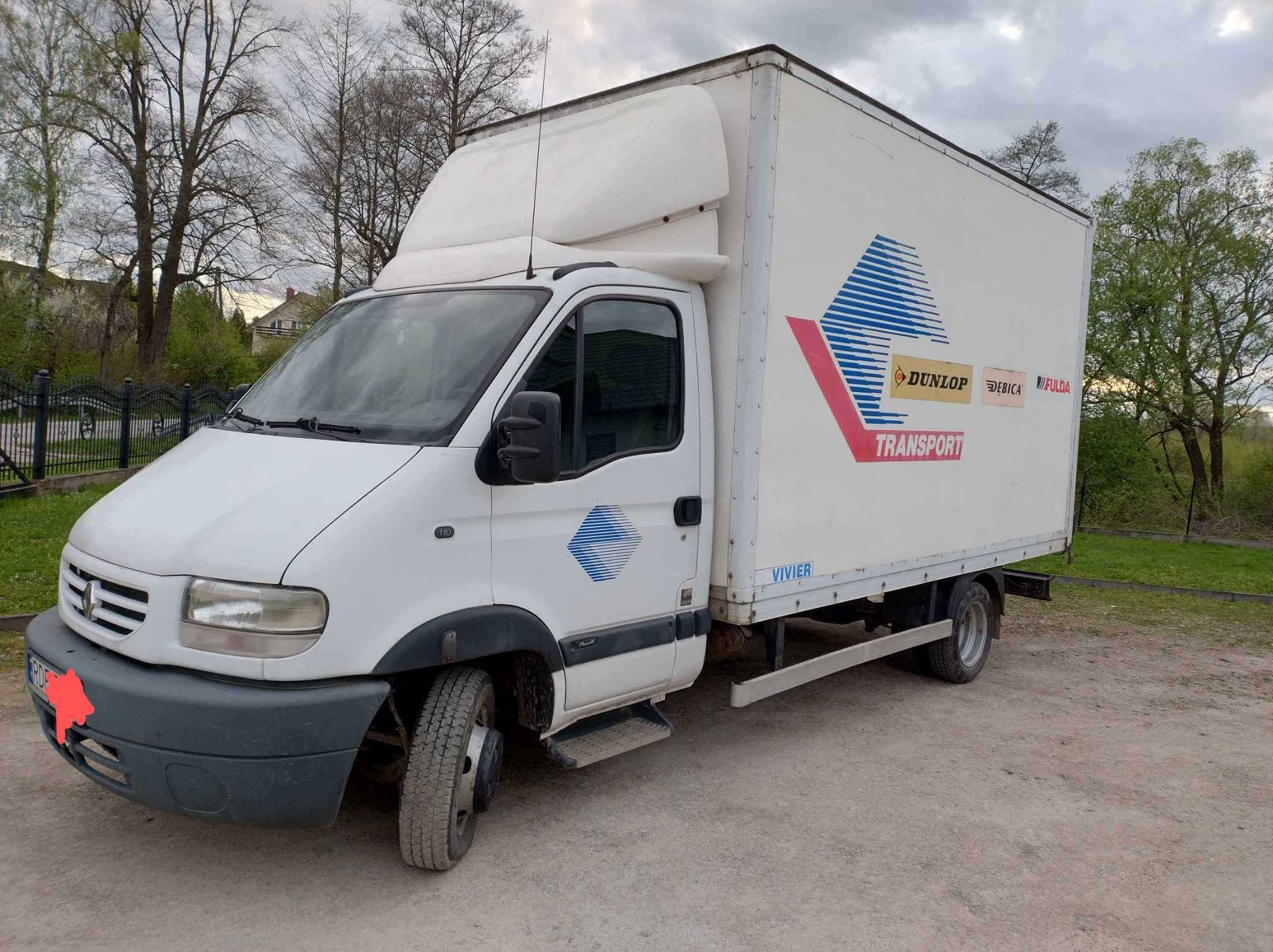 Renault MASCOTT  2.8 TDI  DMC 3500kg