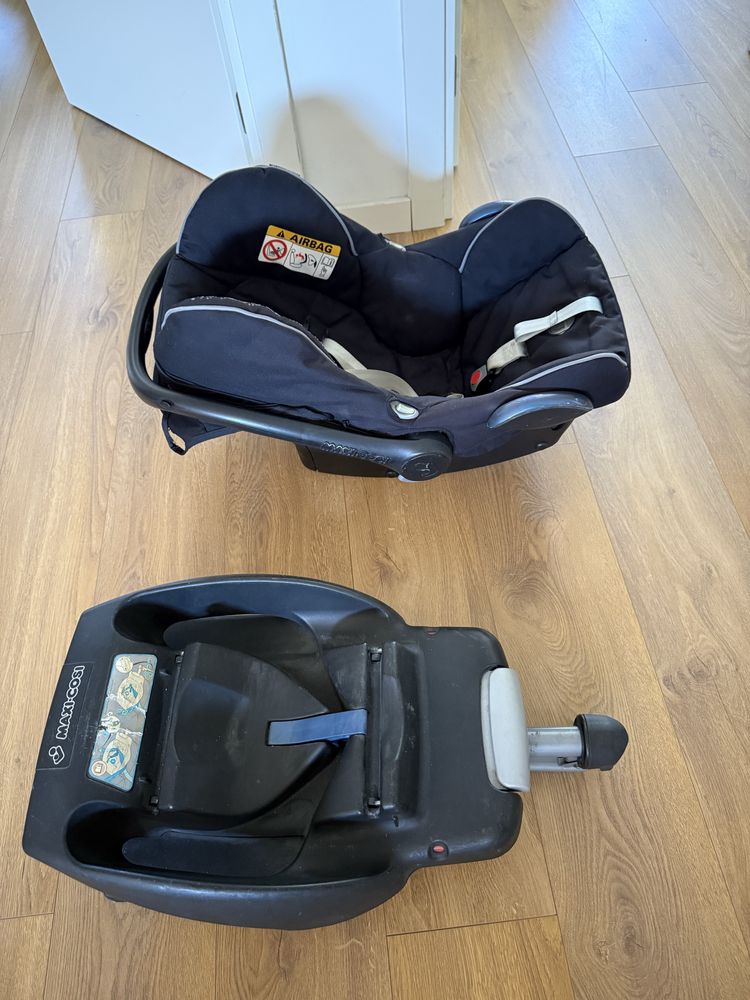 Ovo Maxi Cosi e estrutura isofix