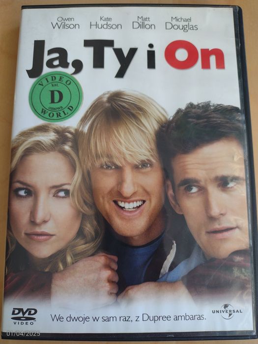 Ja, Ty i On - DVD lektor pl