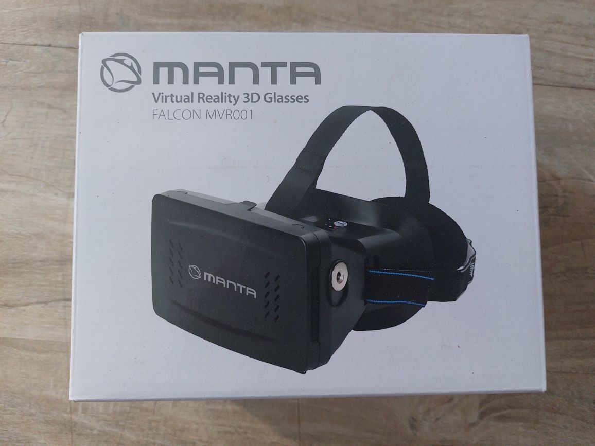 Manta okulary 3d
