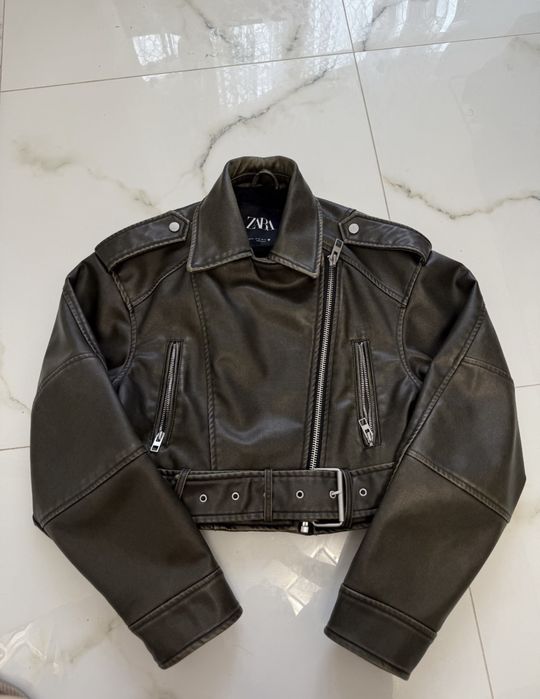 Куртка косуха zara