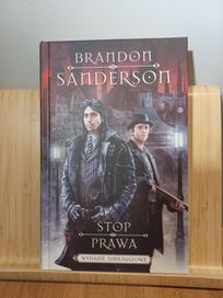 Stop prawa Brandon Sanderson Wydanie jubileuszowe