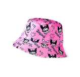 Kapelusz Dziecięcy plażowy dla dziecka Kuromi Sanrio Hello Kitty