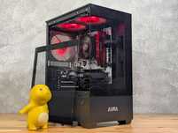 AURA-PC | Ігровий ПК | RYZEN 5 | 16GB DDR4 | SSD 500 | GTX 1650 |