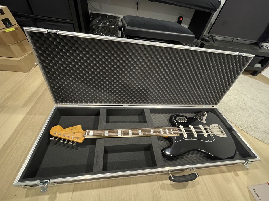 Fender Squier Classic Vibe Bass VI (c/ hardcase custom RonFX)