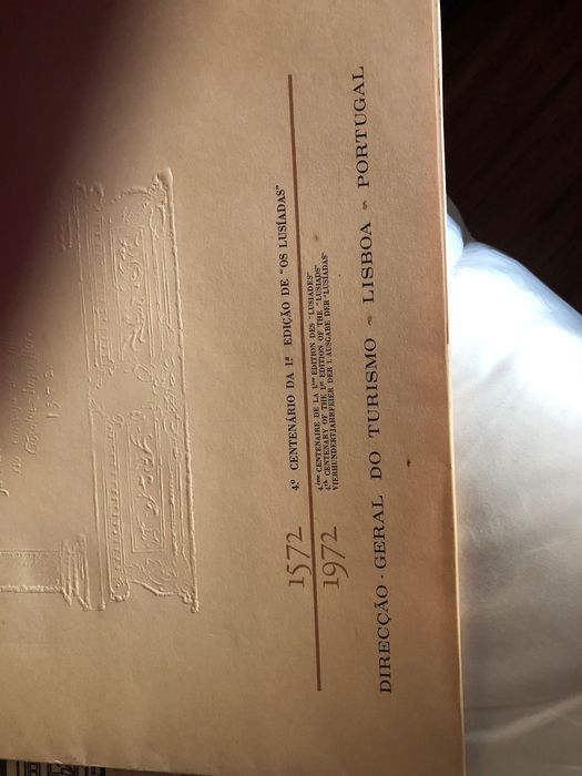 Álbum 4 centenario de “ Os Lusíadas “