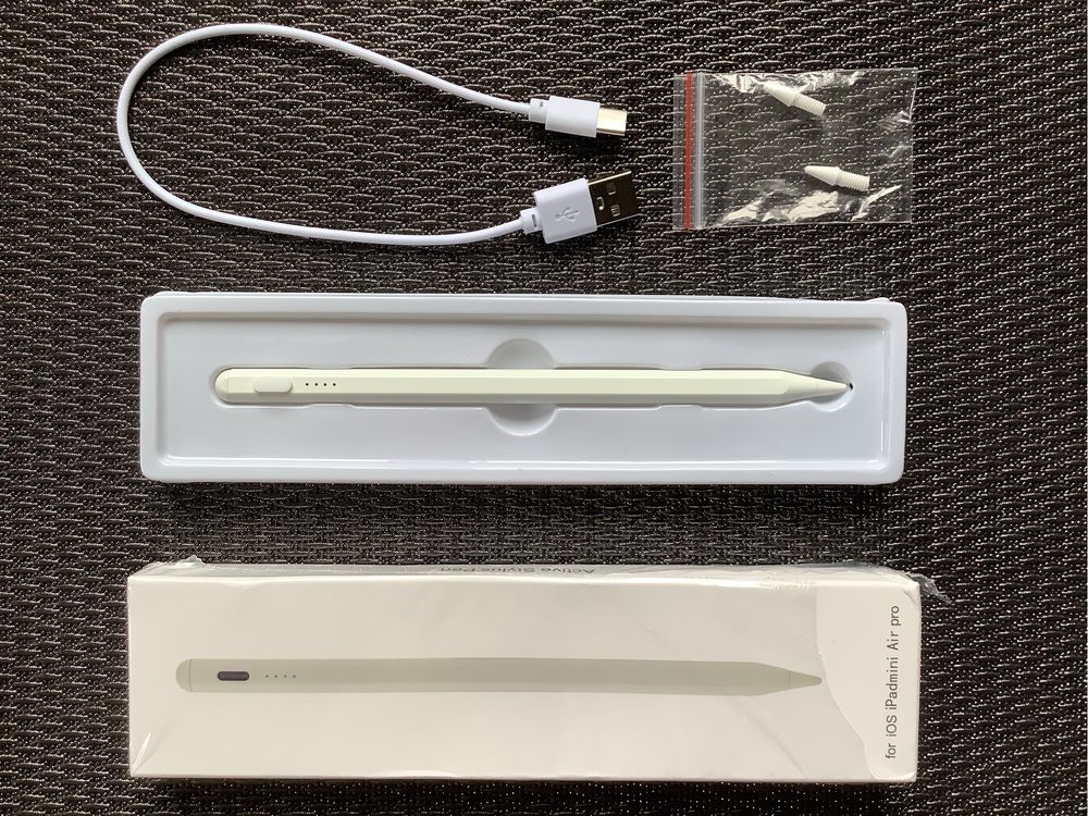 Apple Pencil  + 2 накінечника у подарунок.