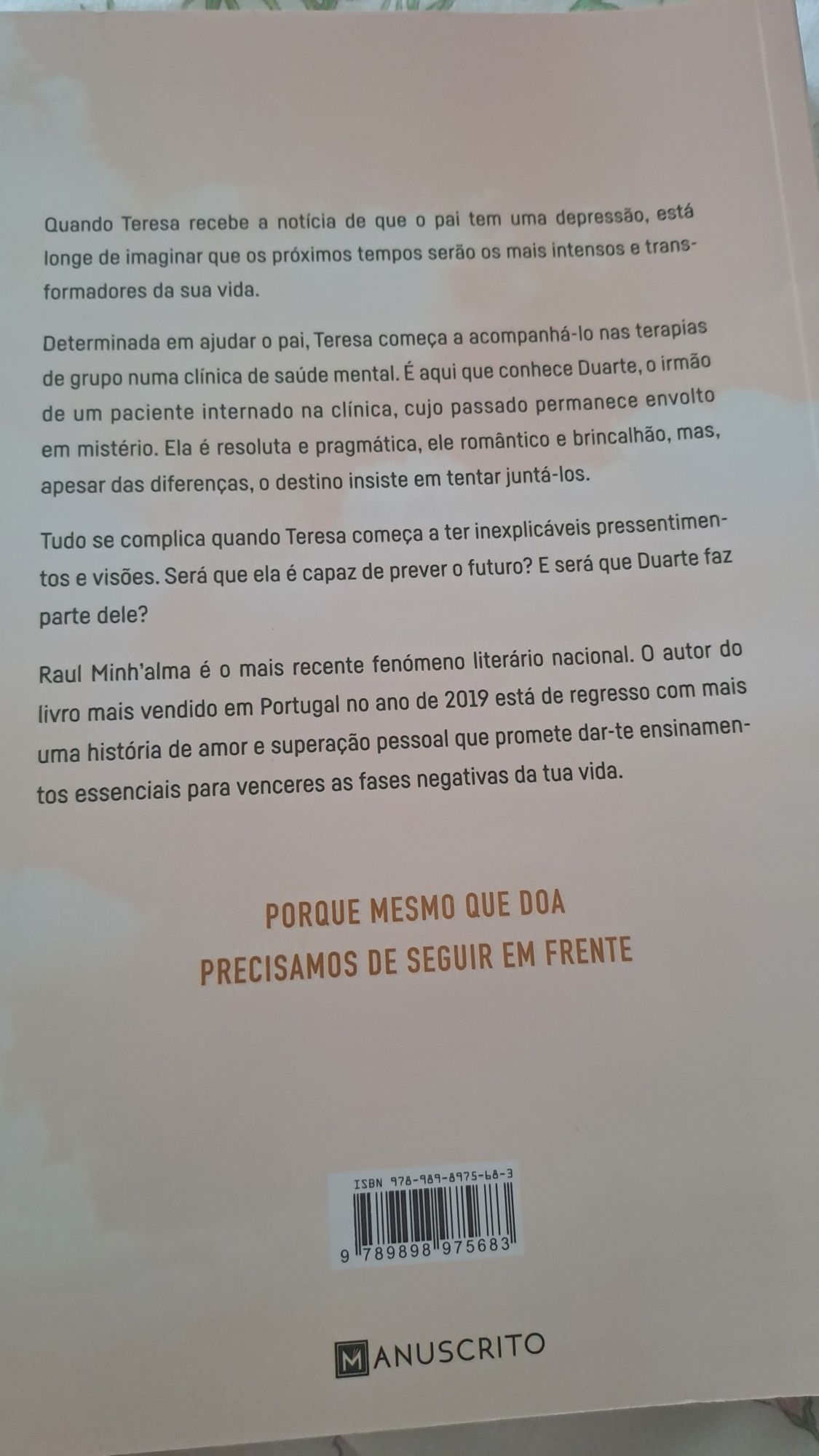 Durante a Queda Aprendi a Voar de Raul Minh'alma