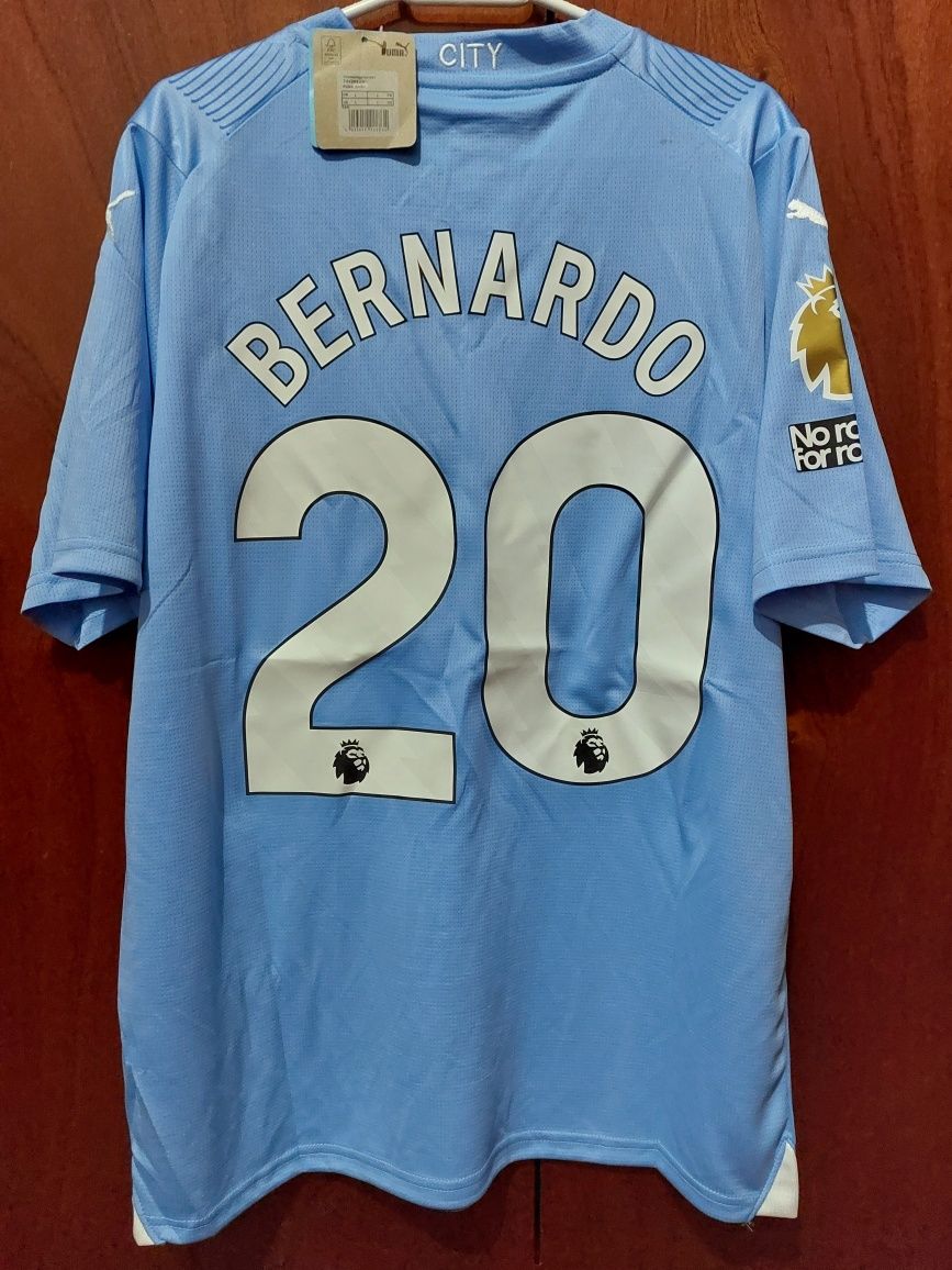 Camisola Manchester City Bernardo 20
