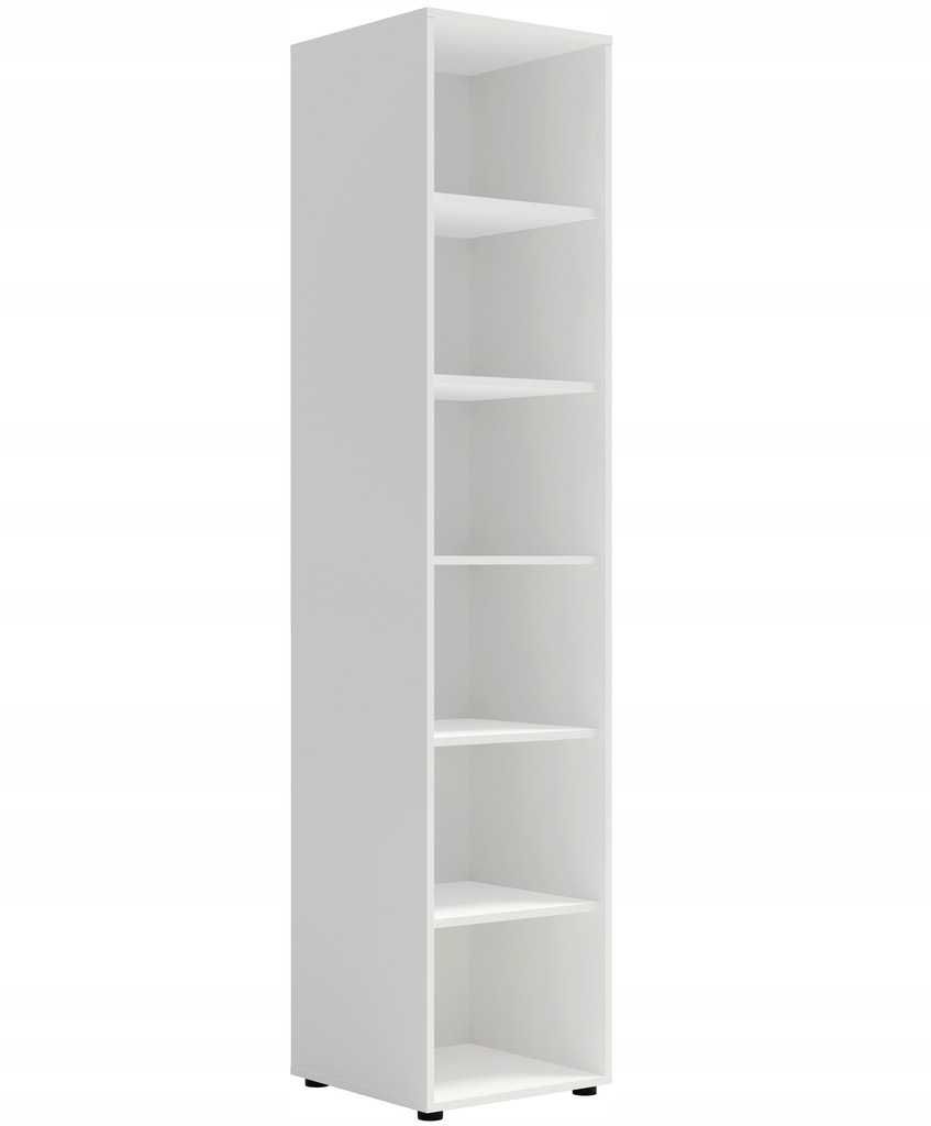 Regał/Słupek otwarty Maxim (4-kolory 206x45x45)
