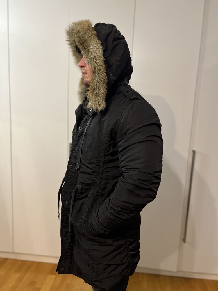 Пуховик куртка зимова