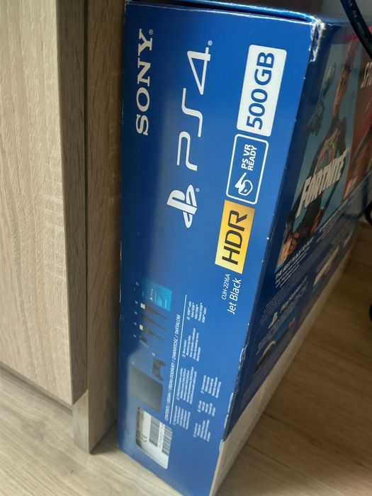 Konsola Sony PlayStation 4 slim 500gb