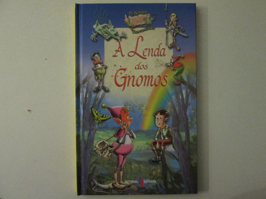 A Lenda dos Gnomos- Fernando Martínez