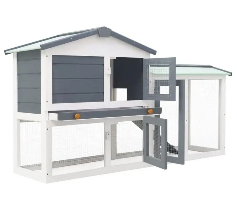 Klatka dla zwierząt wybieg dla krulików gryzoni domek