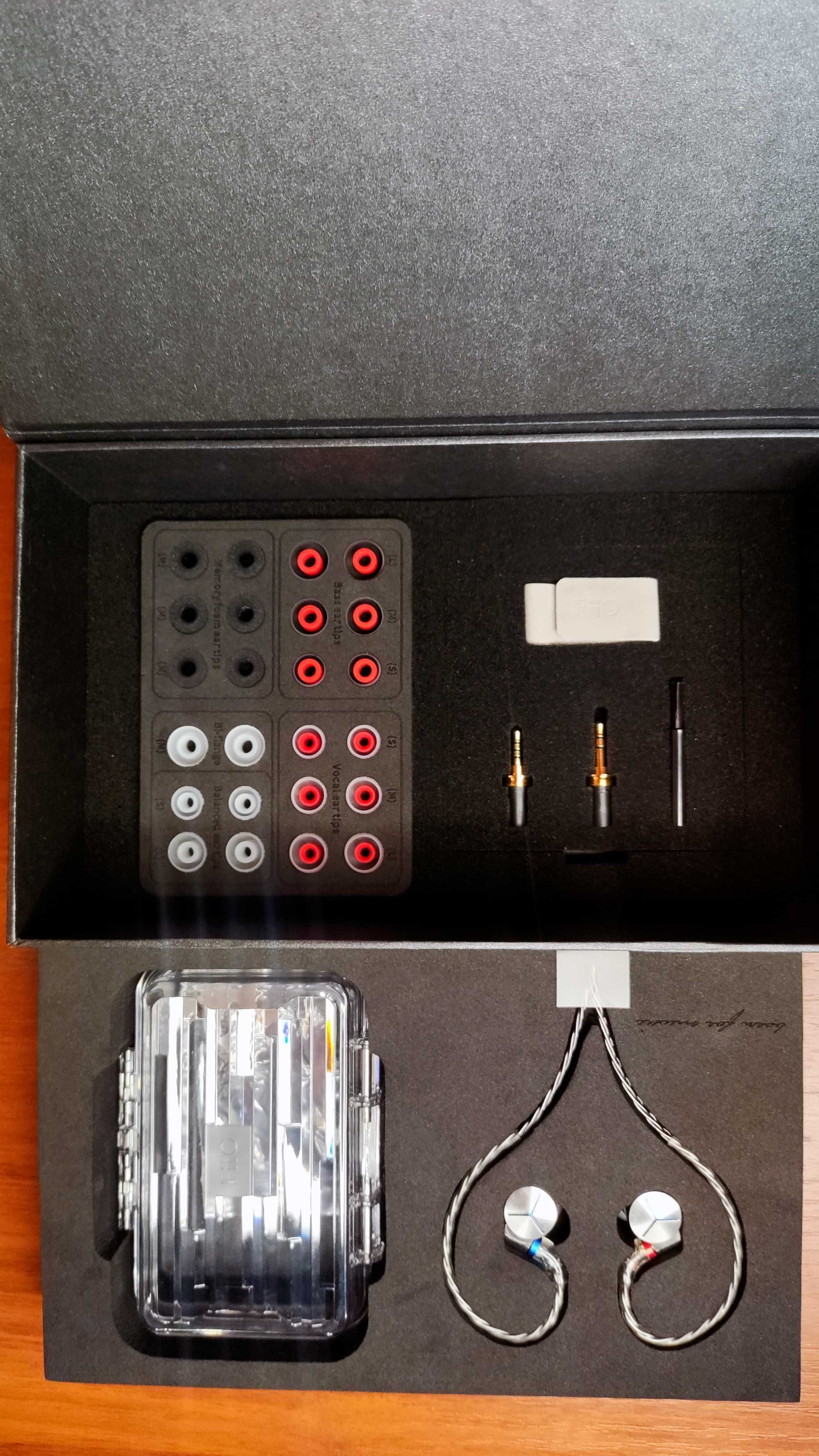 Арматурные Hi-Res внутриканальные наушники Fiio FA7s